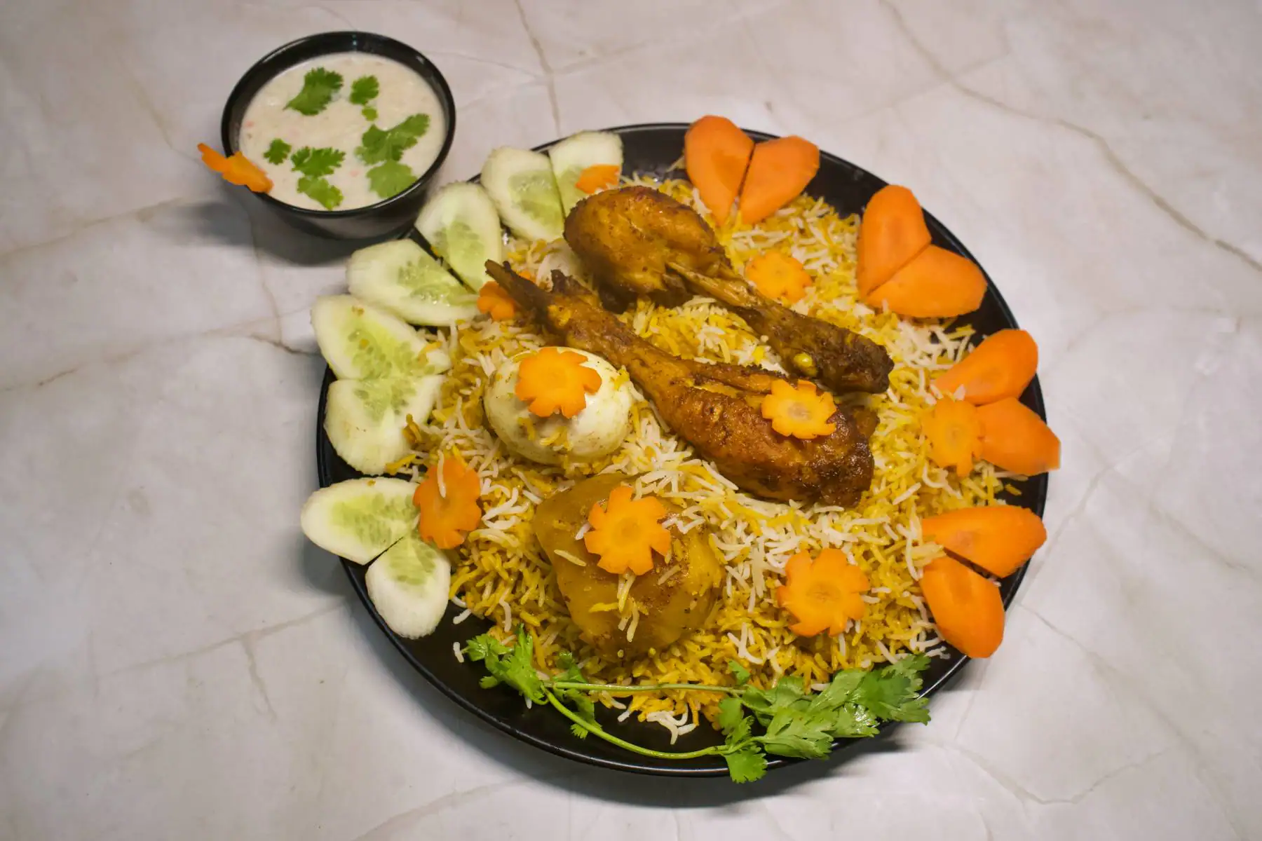 New Mughal Biryani