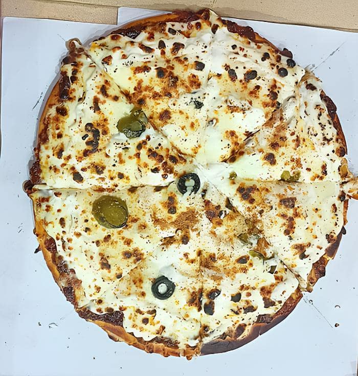 Cheese Dominator Pizza