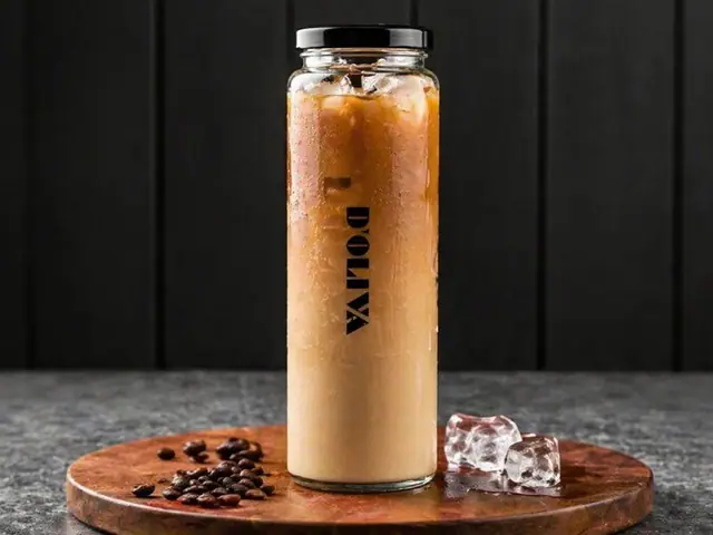 D’Oliva House Blend Cold Coffee