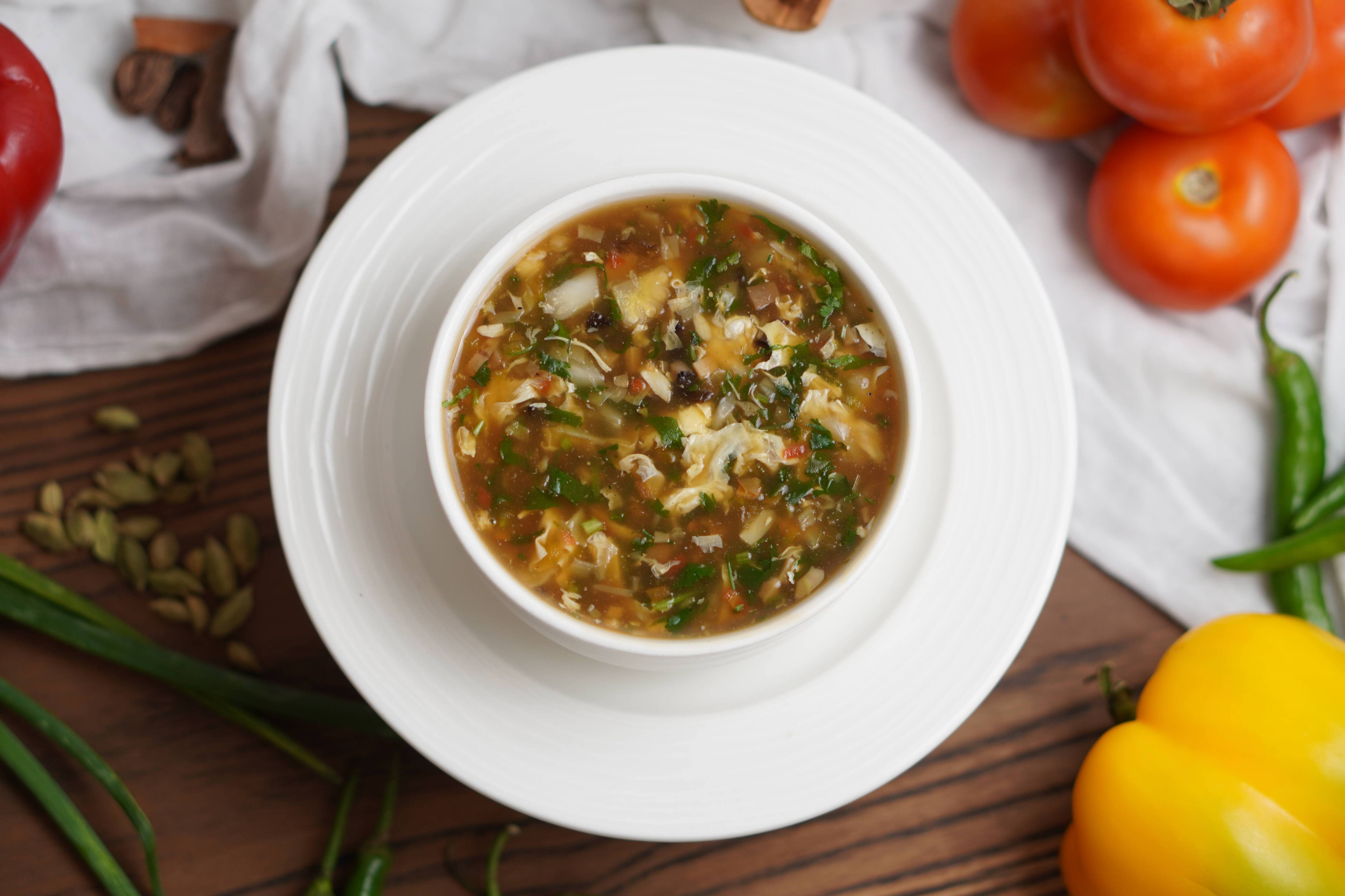 Chicken Hot & Sour Soup