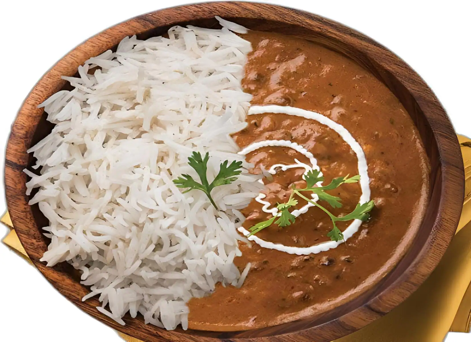 Dal Makhani With Rice Combo