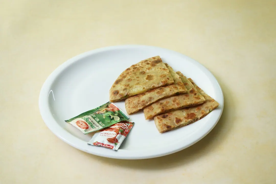 Mini Aloo Corn Paratha