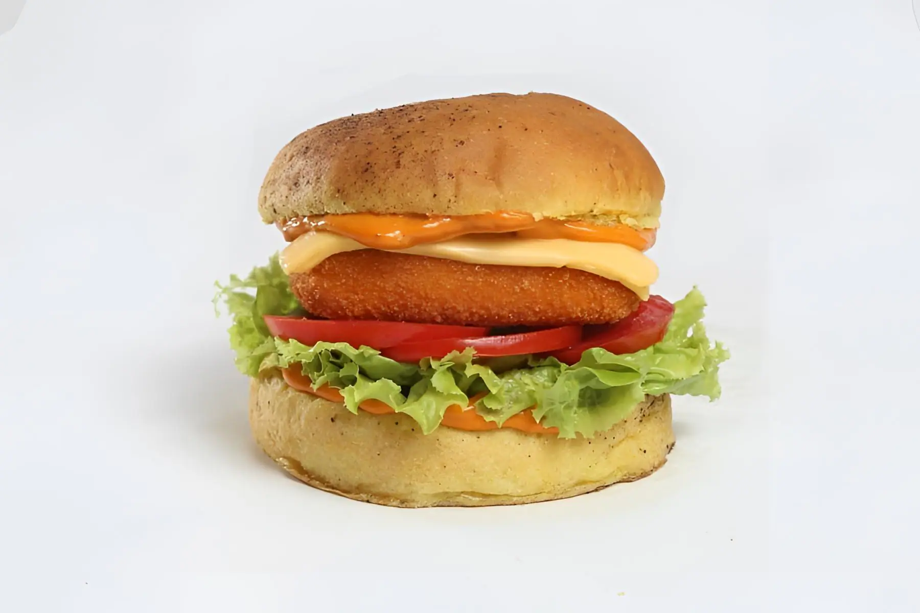 Veg Cheese Burger