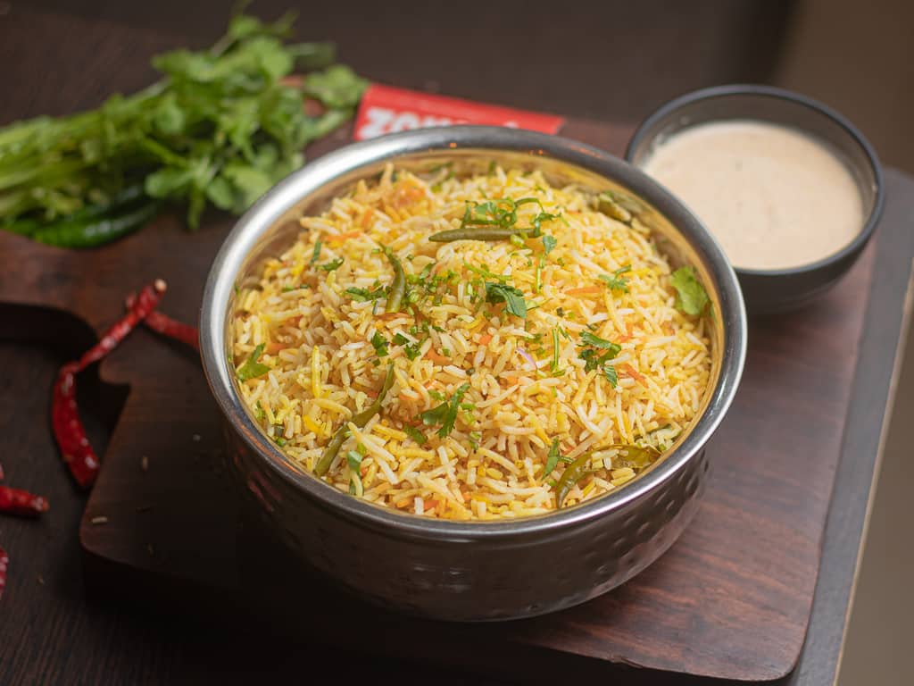 Veg Biryani