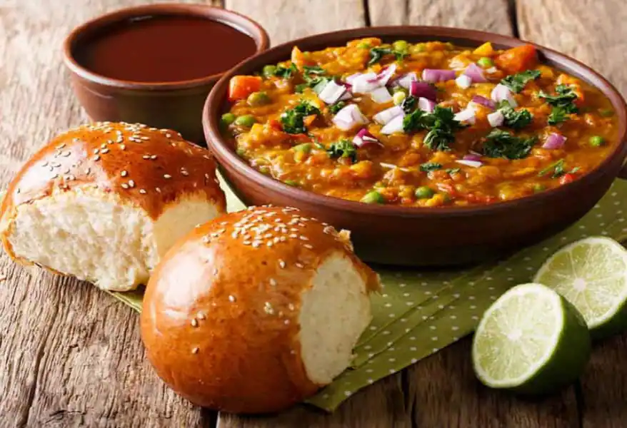 Paneer Pav Bhaji