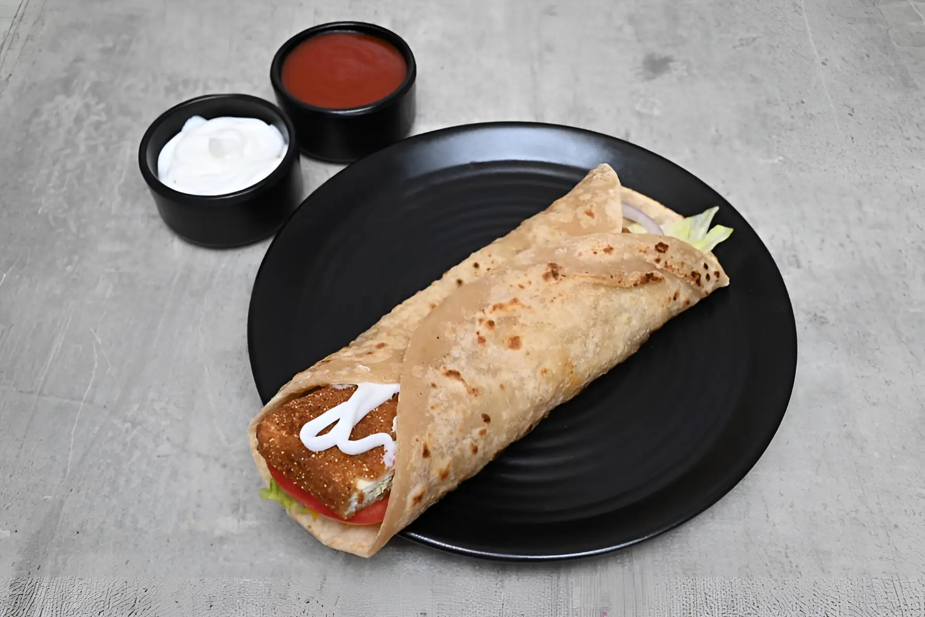 Navratra Spacial Paneer Roll