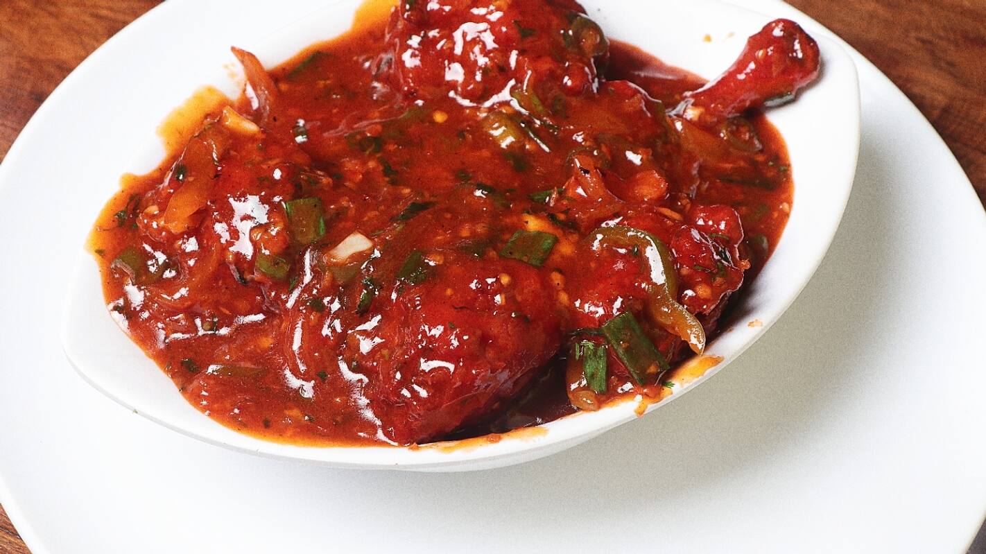 Chicken Lollipop Gravy