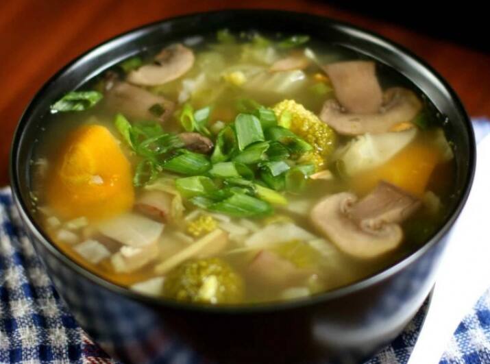Veg Clear Soup