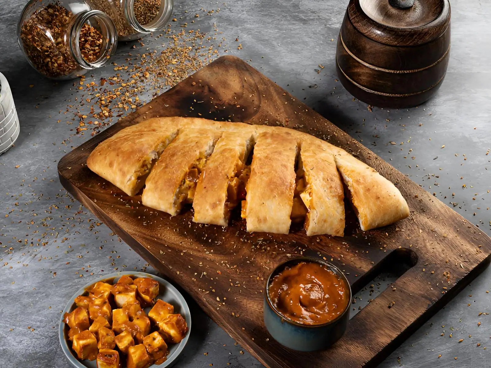 Garlic Bread Stuffed