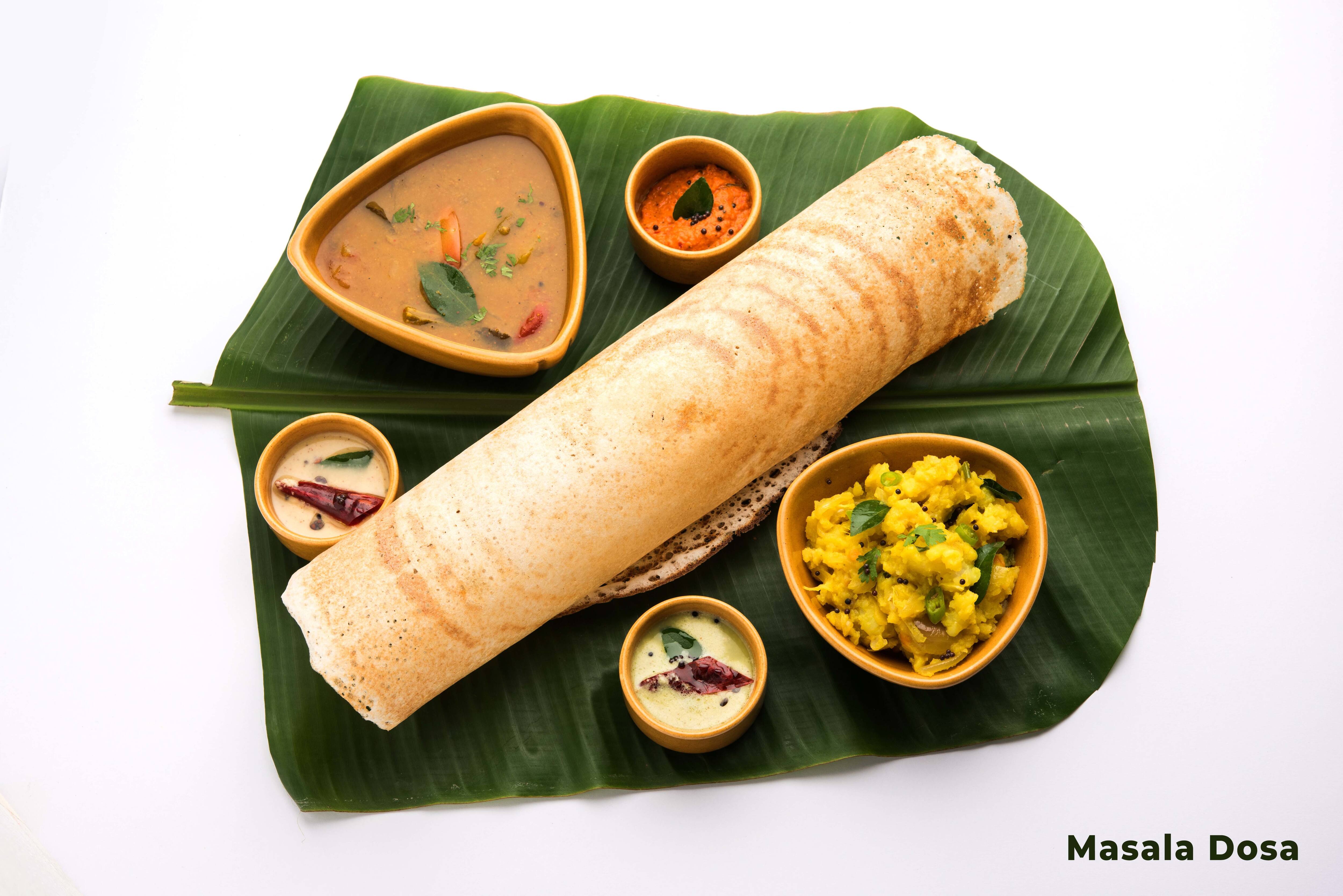 Masala Dosa (B)