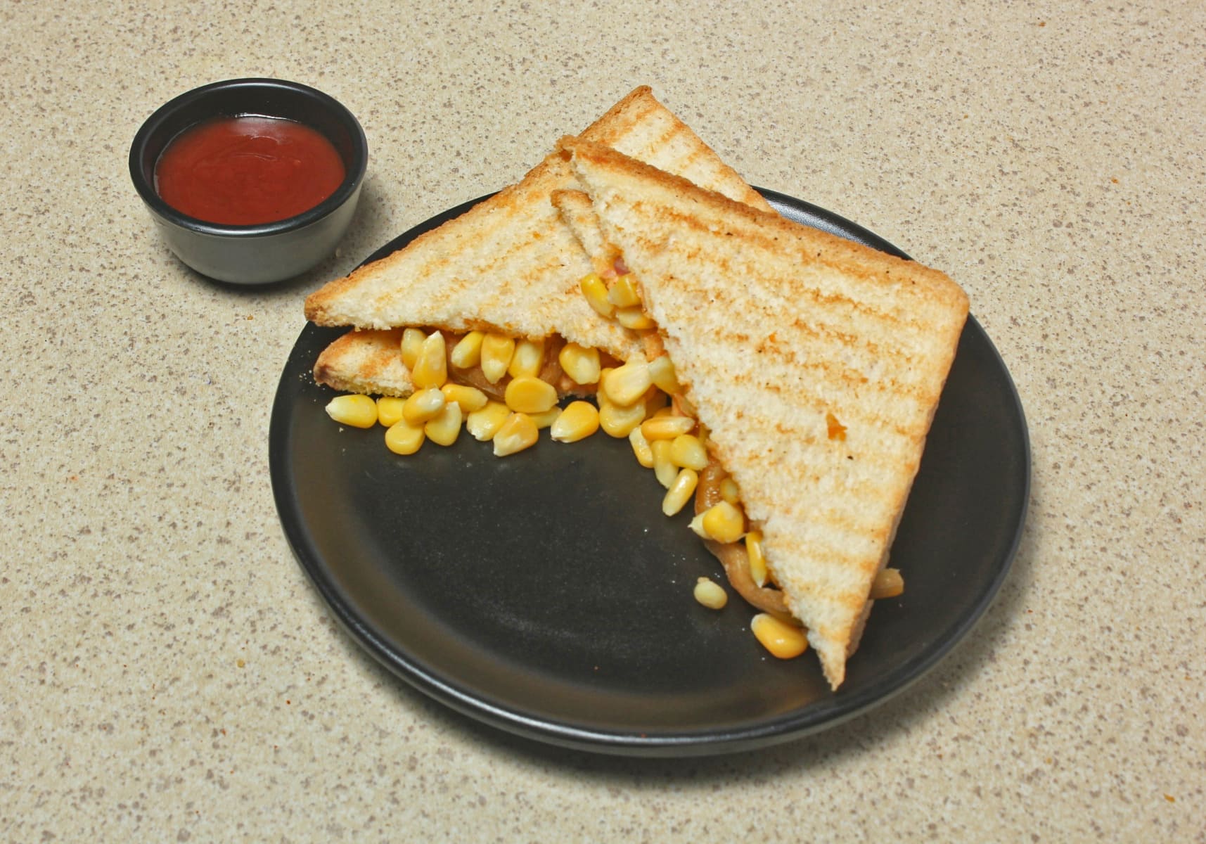 Corn Sandwich