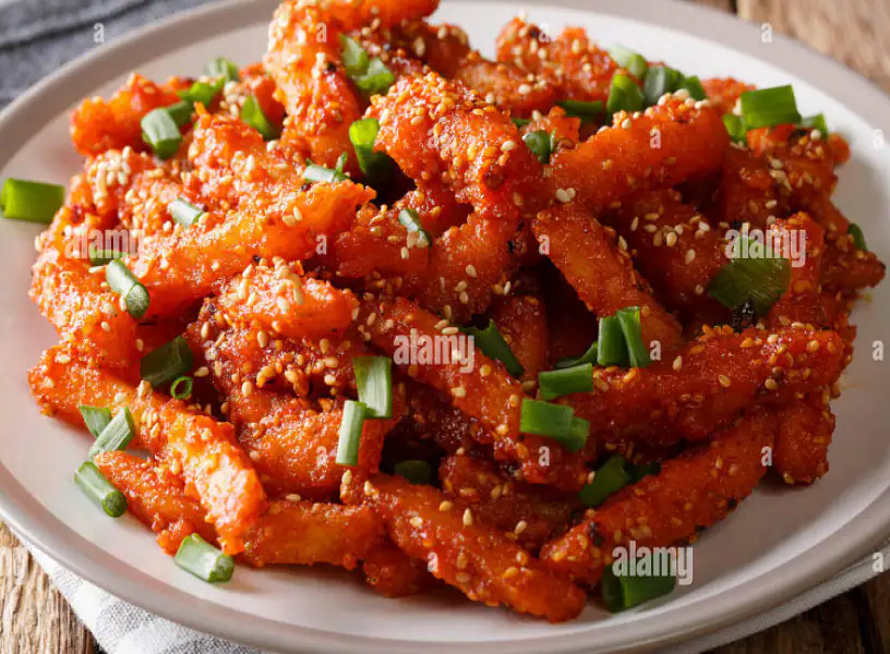 Chilli Potato