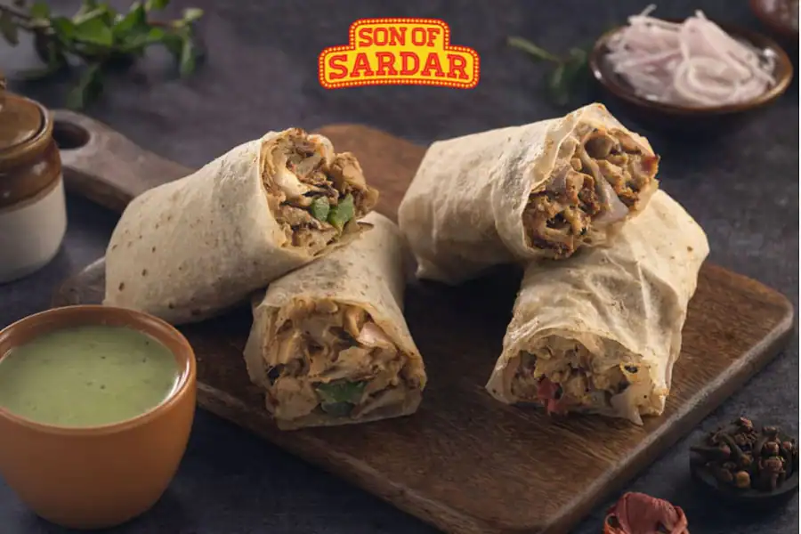Malai Chaap Roll