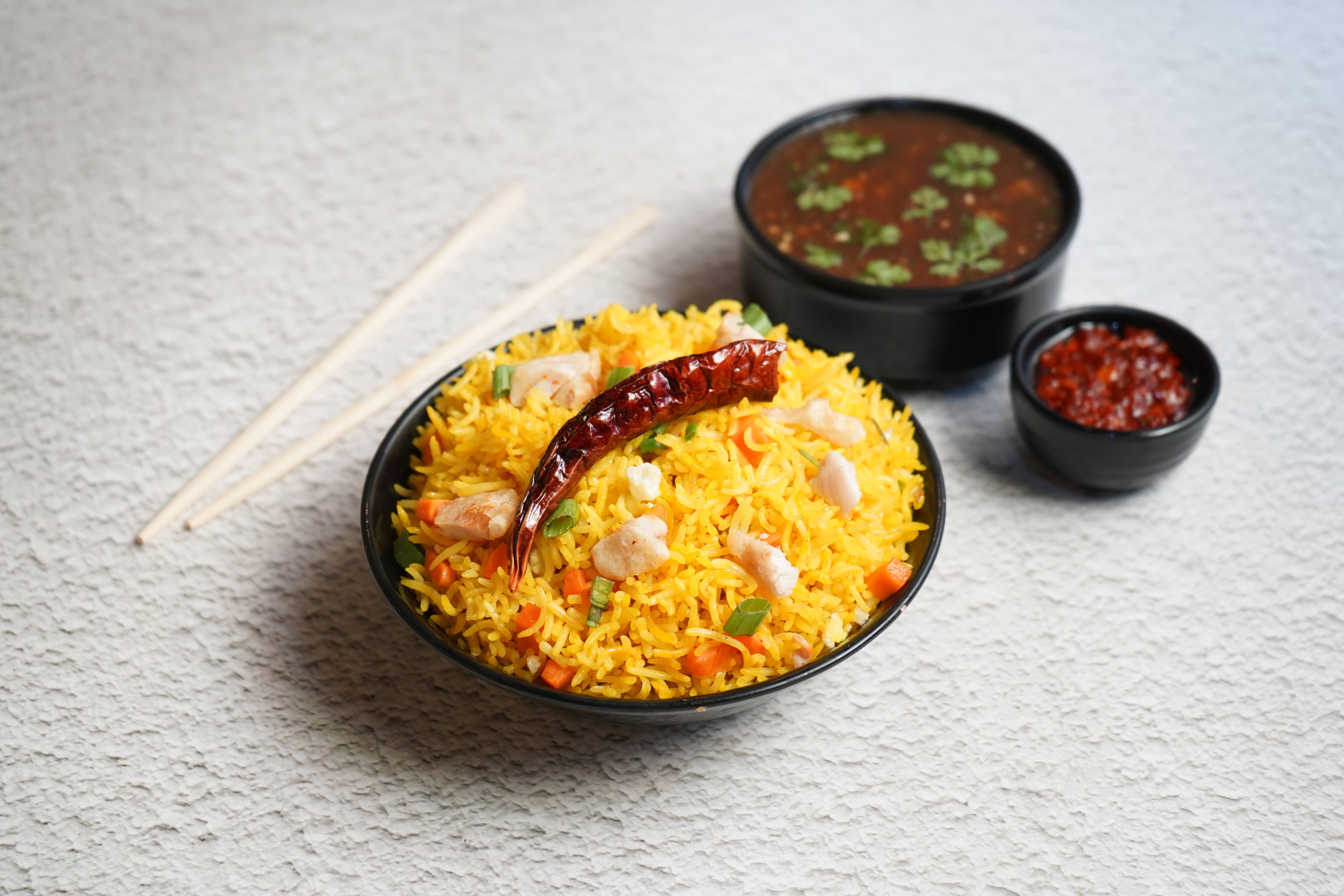 Chicken Combination Rice