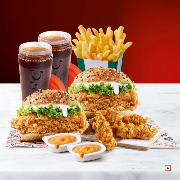 Jumbo Zinger Meal
