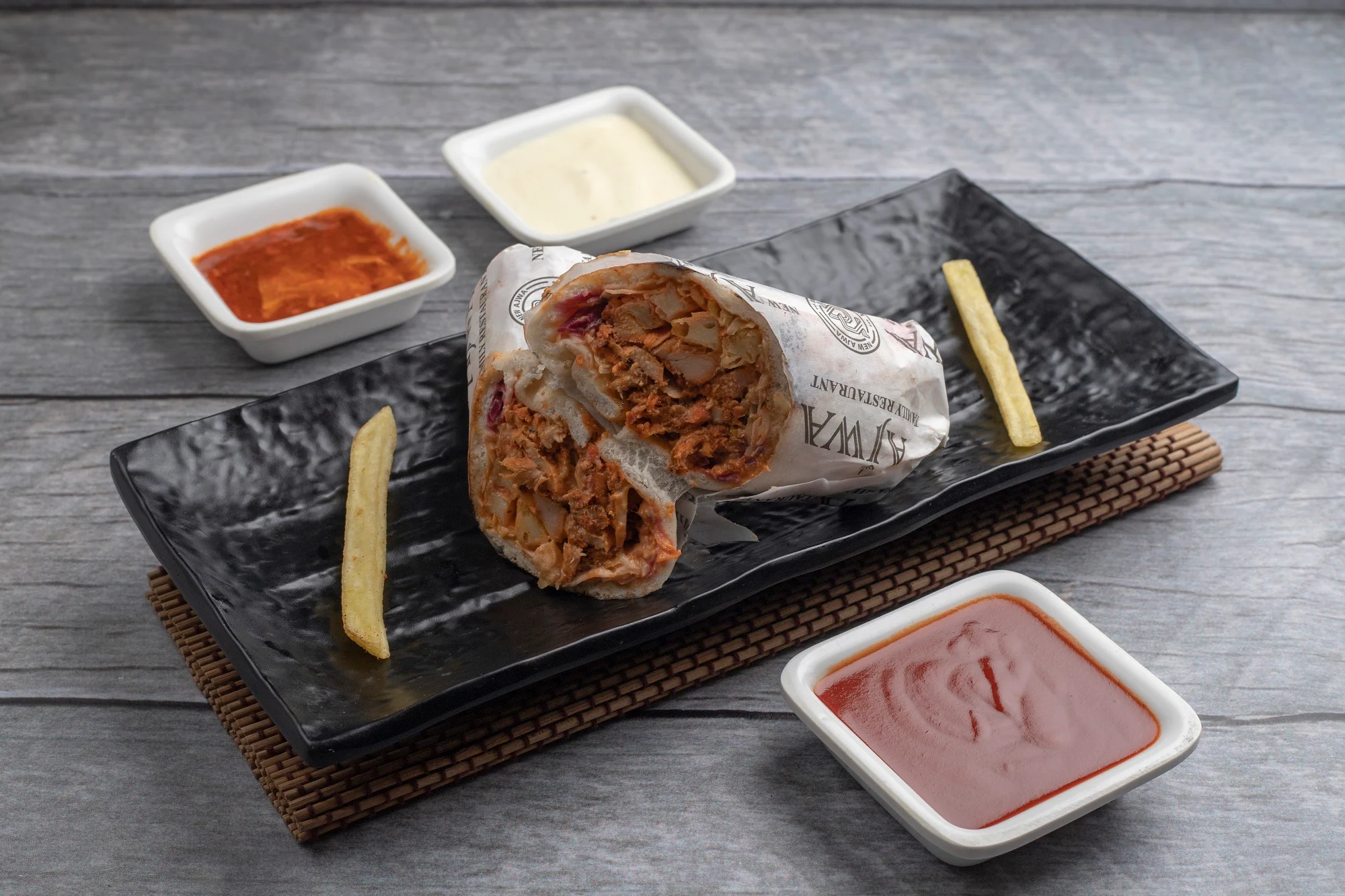 Cheese Shawarma