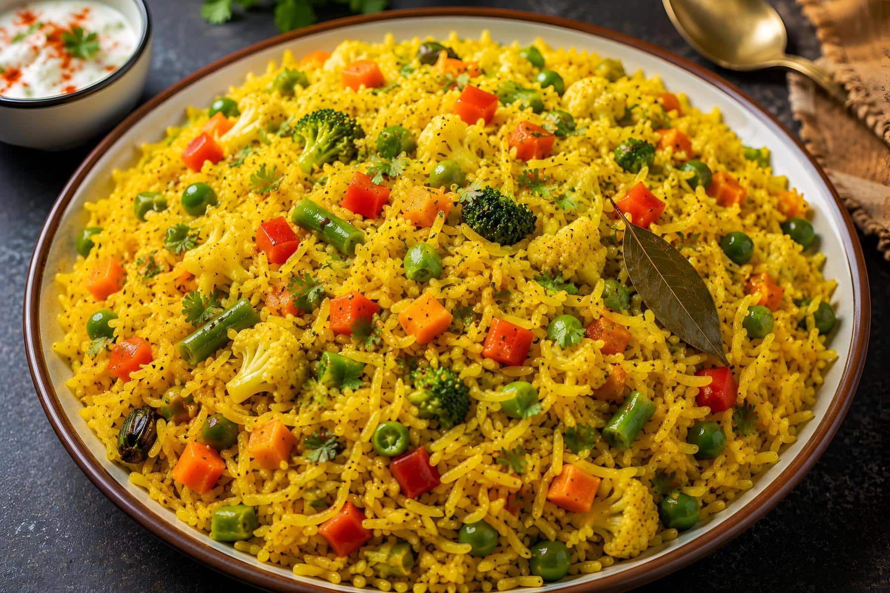 Mix Veg Pulao