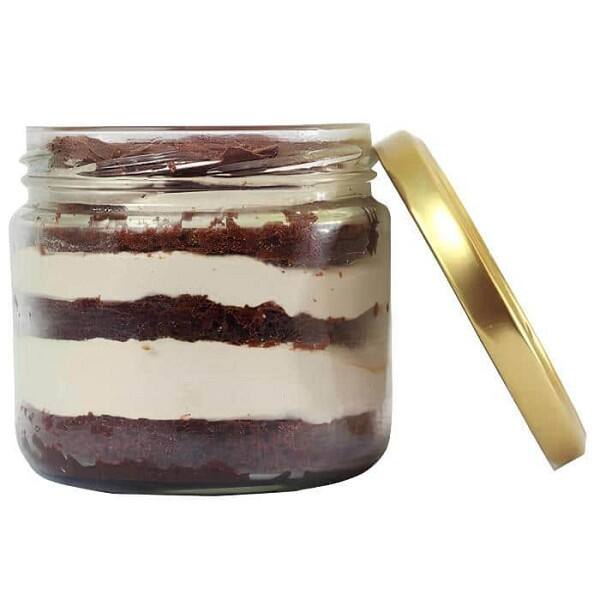 Choco Mud Cake Jar