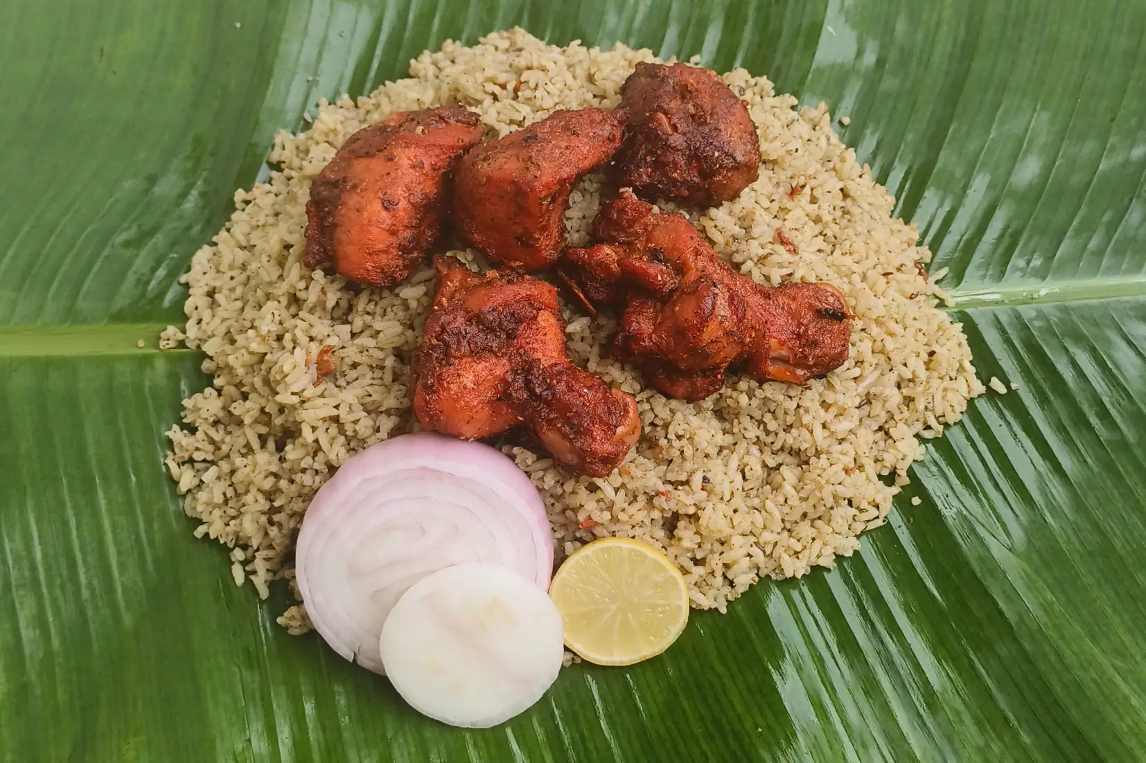 Sanvithas Kitchen 4 Am Biryani