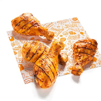 Popeyes hotsell grilled chicken