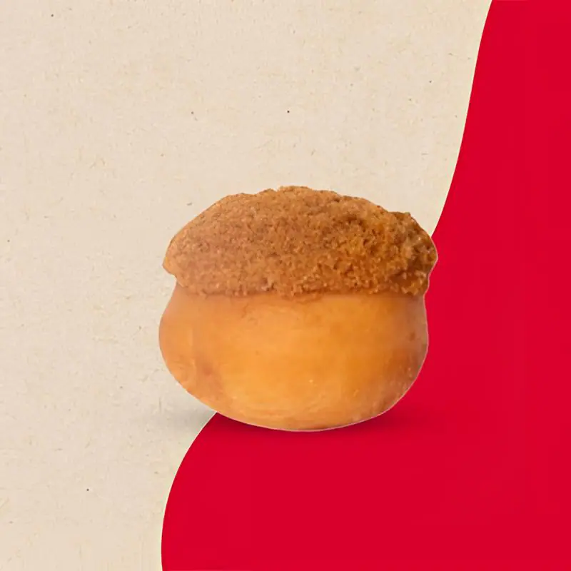 Salted Caramel Crumble Timbit