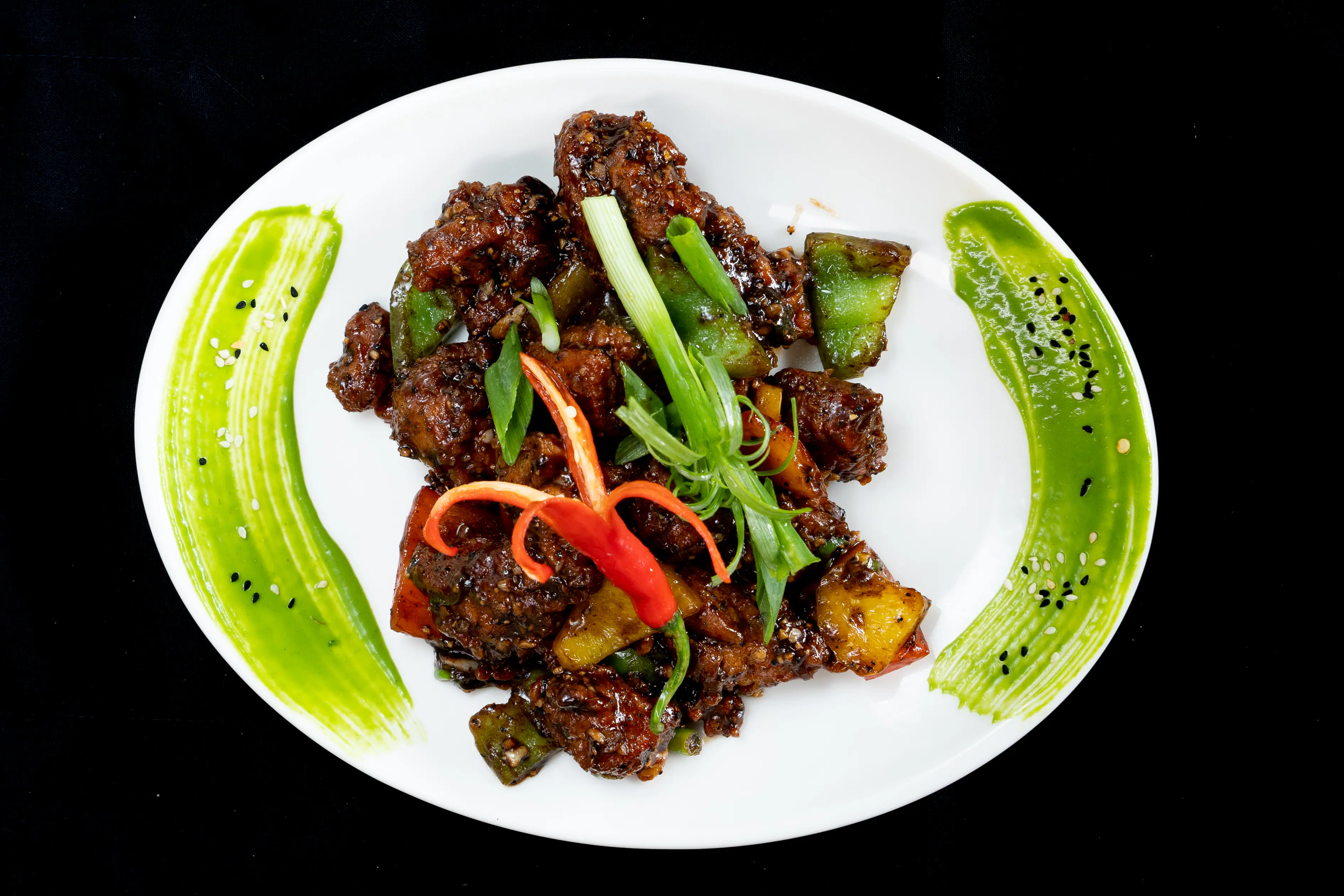 Pepper Garlic Chicken