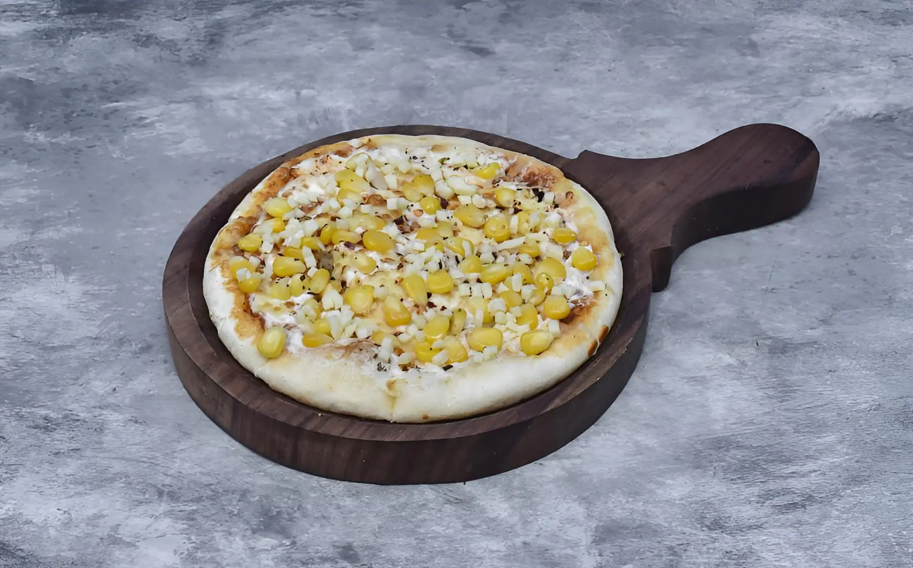 Cheese & Corn Pizza