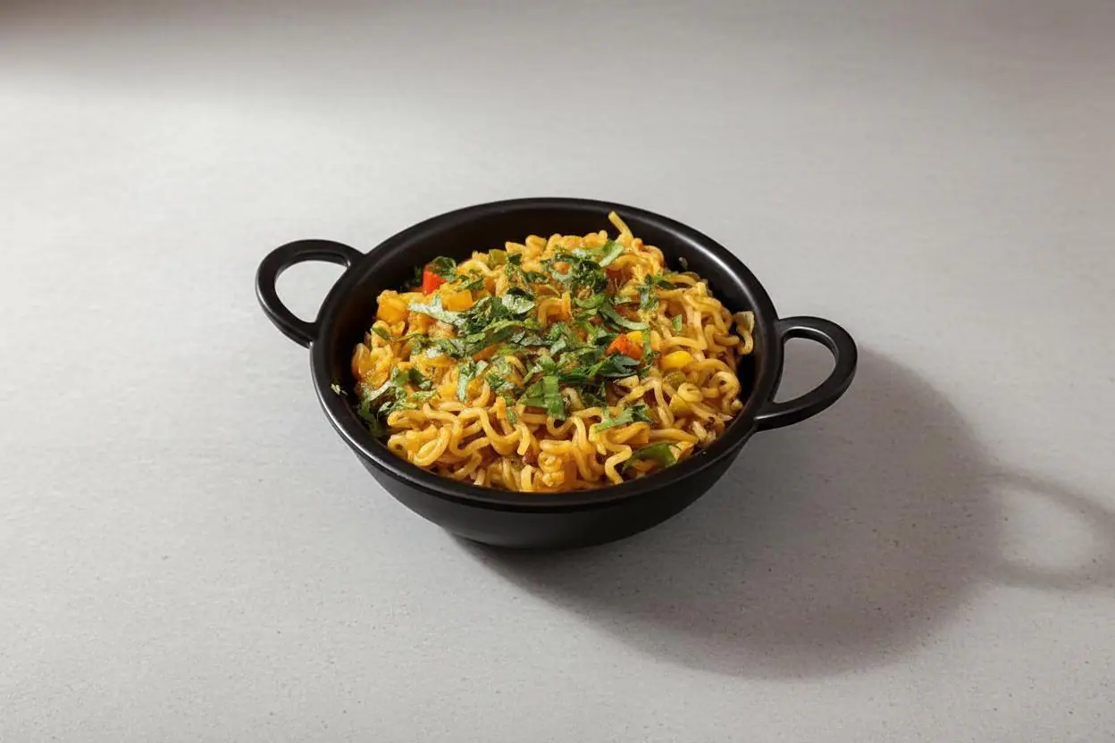 Spicy Veg Maggi