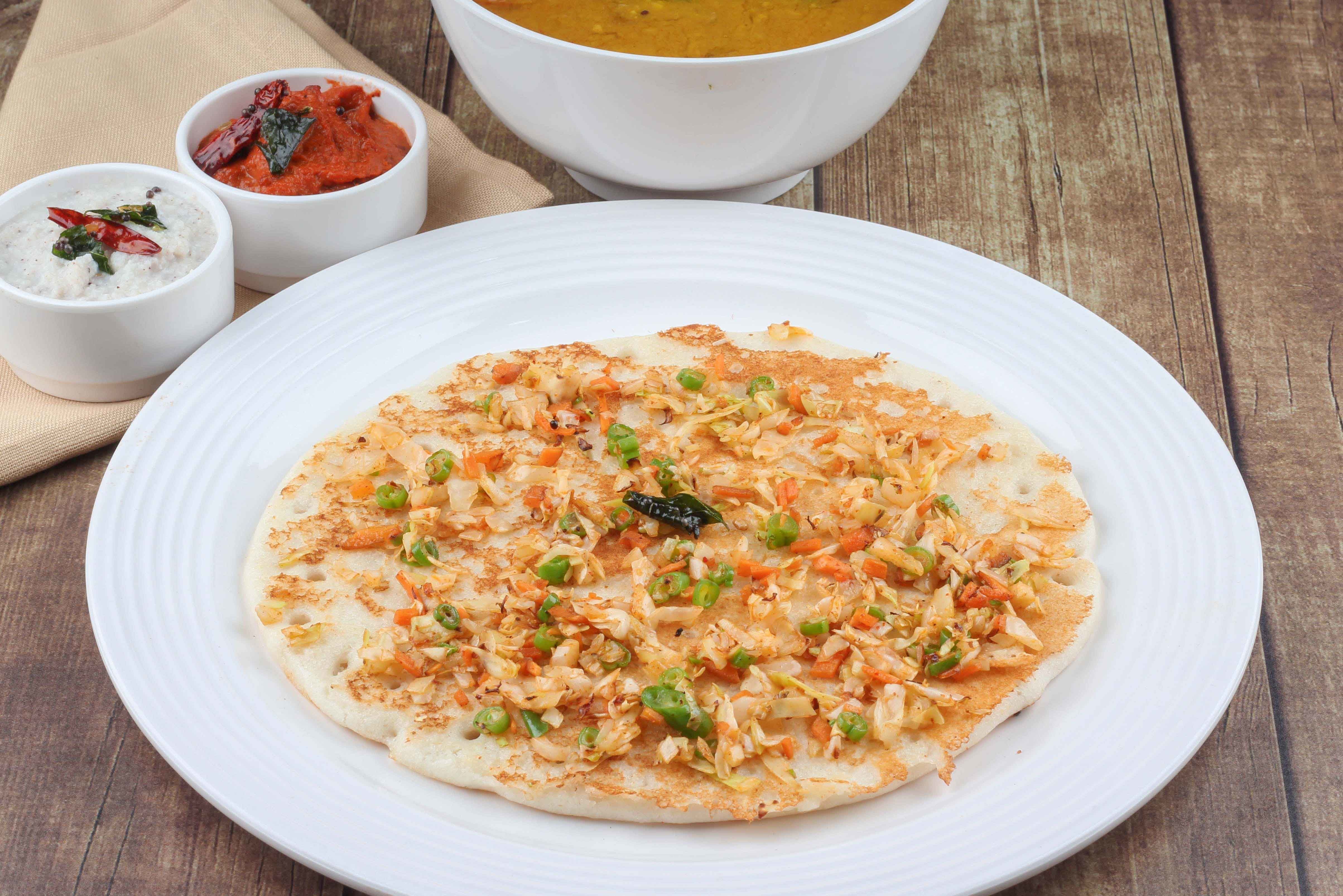 Onion Uttapam