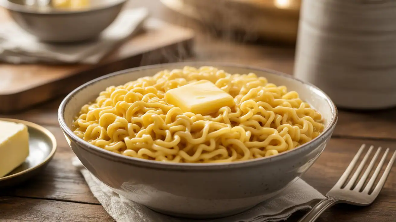 Butter Masala Maggi