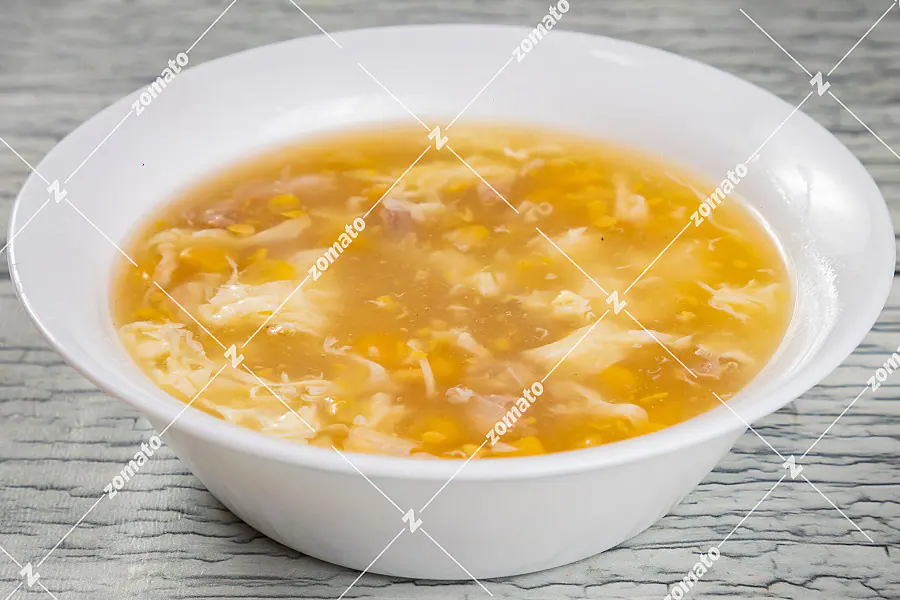 Chicken Sweet Corn Soup