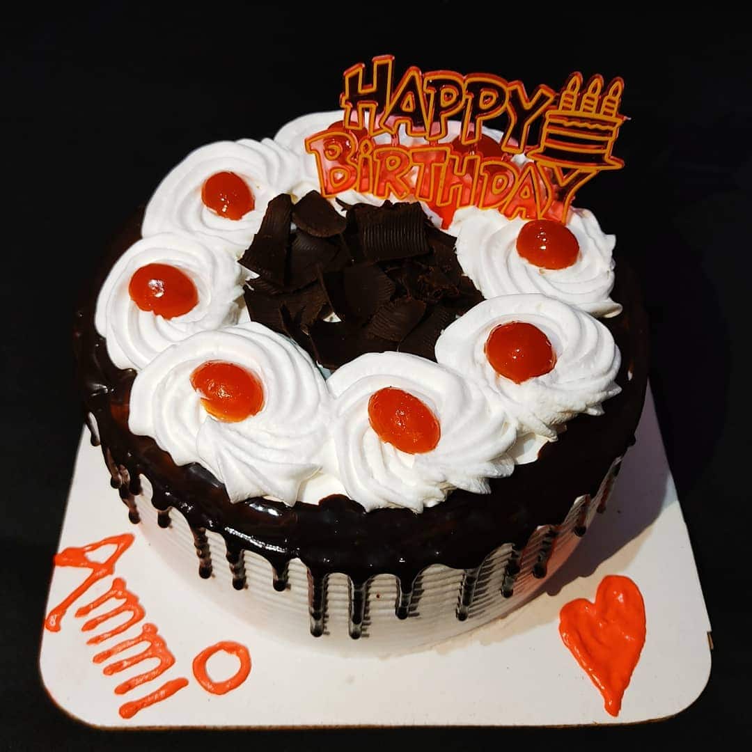 100+ HD Happy Birthday Ammi Cake Images And Shayari