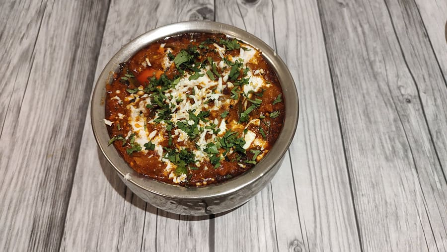 Paneer Handi