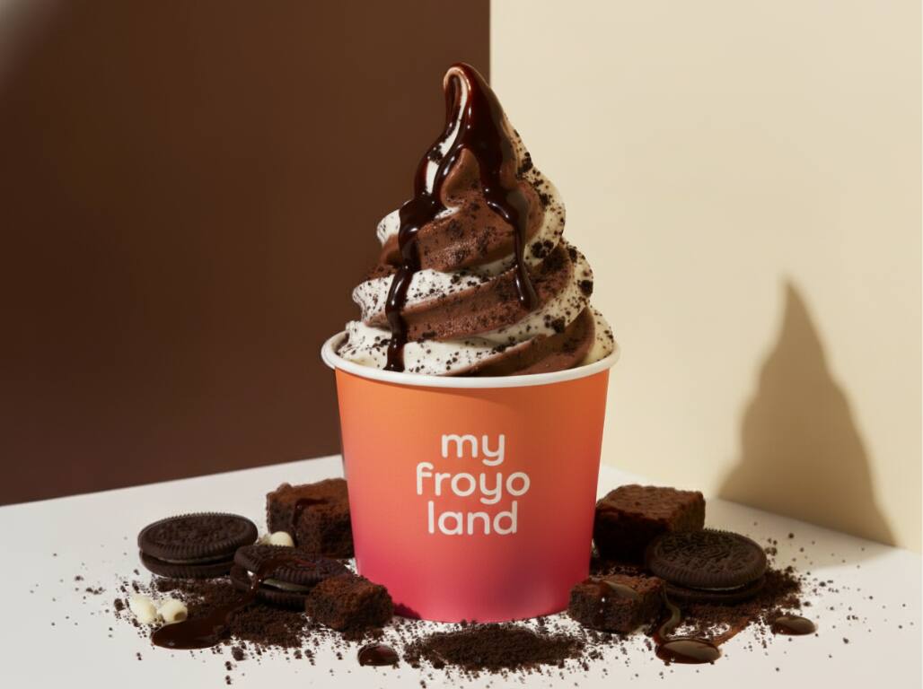 Myfroyoland Premium Frozen Yoghurt, Peddar Road order online - Zomato