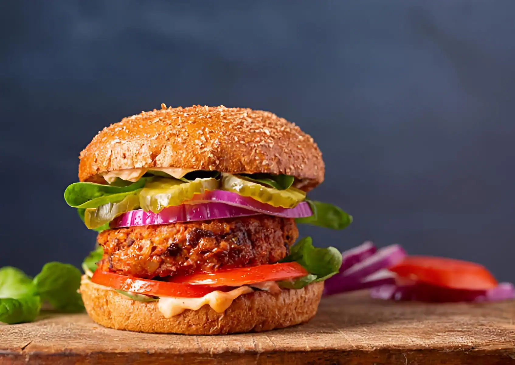 Veg Delight Burger
