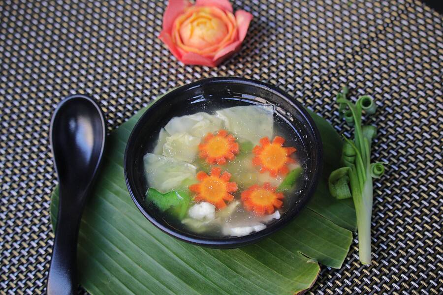 Veg Clear Soup