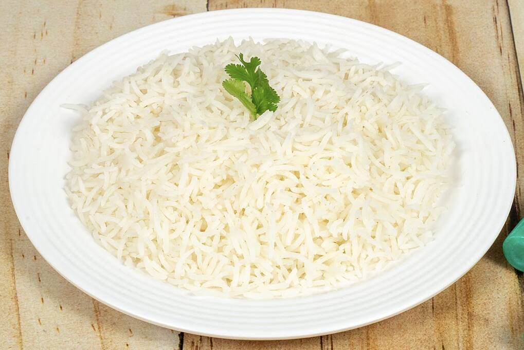 Plain Rice [Half]