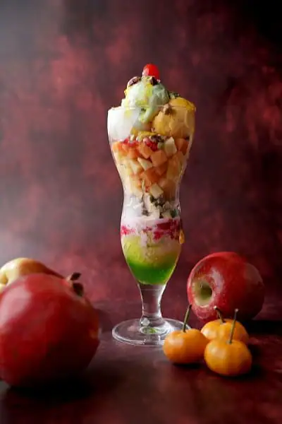 Gudbud With Ice Cream