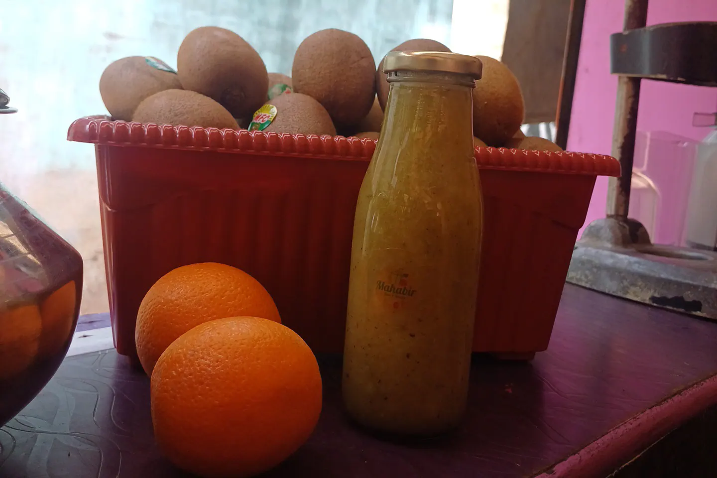 Mahabir - Juice & Snacks