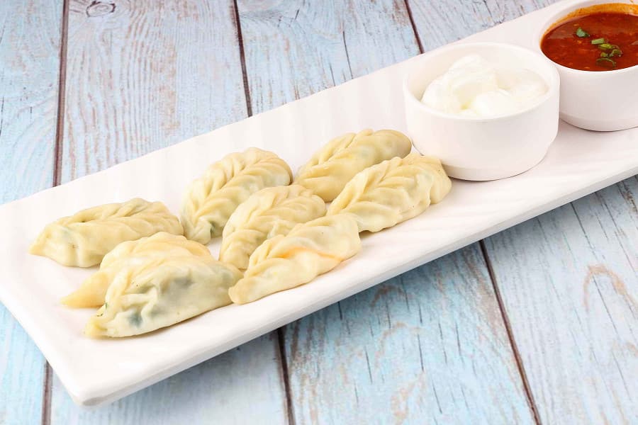 Paneer Momos( 10Pcs)