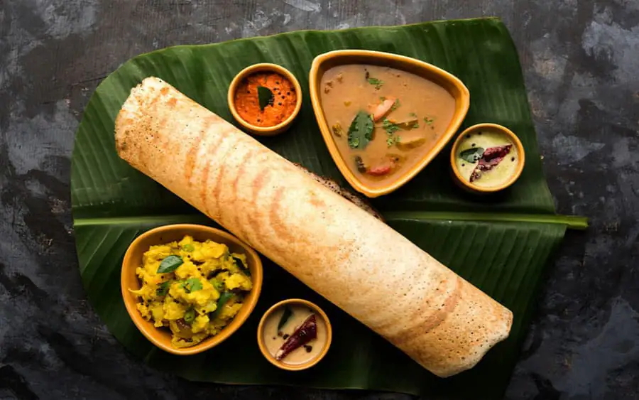 Pizza Dosa