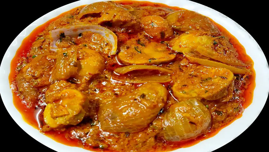 Mashroom Do Pyaza