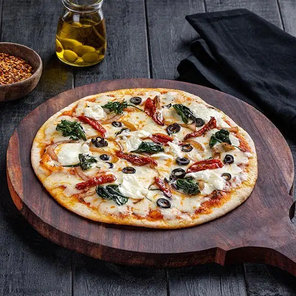 Wholesome Greens | Veggie Pizza_ NY