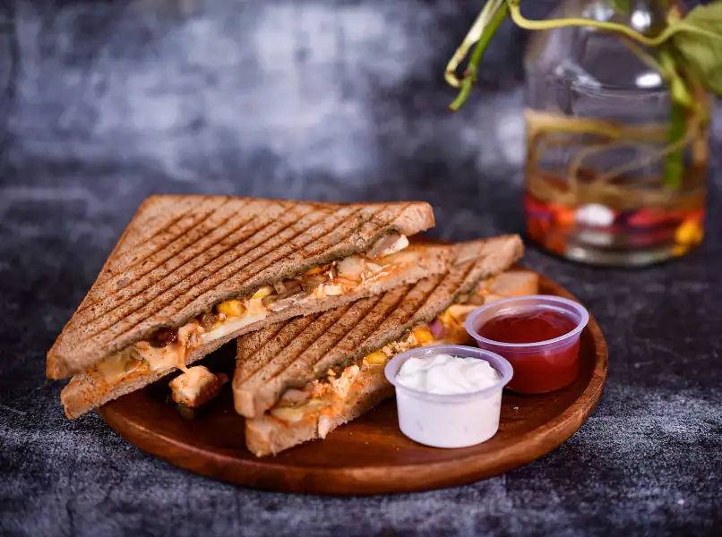 Diet Veg Grilled Sandwich.