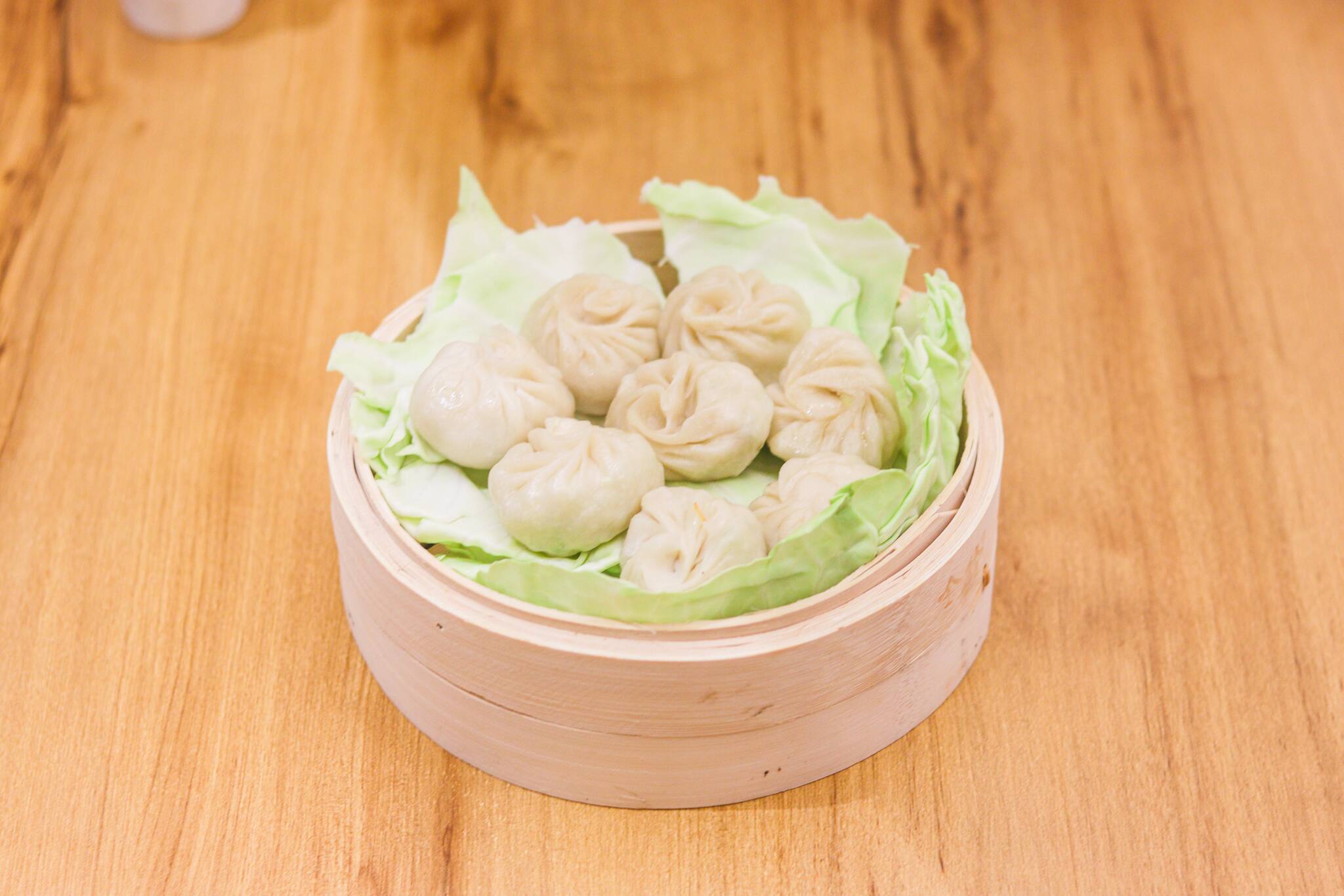 Chicken Steamed Momos [10 Pieces]