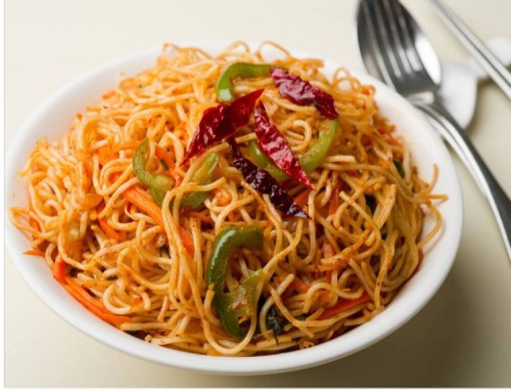 Veg Chilli Garlic Noodles