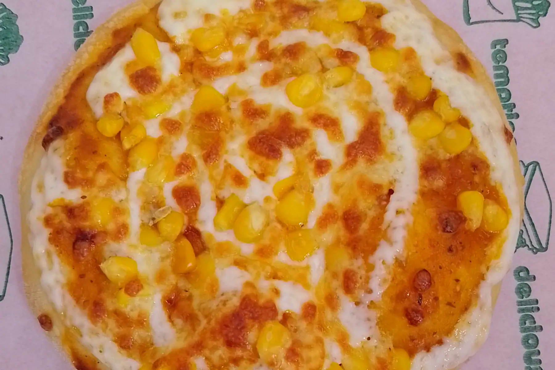 The Moon Slice Of Pizza
