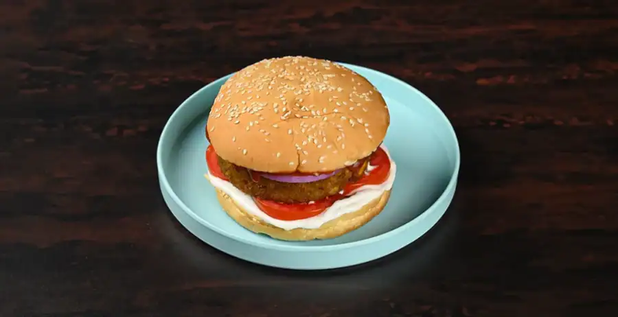 Regular Veg Burger