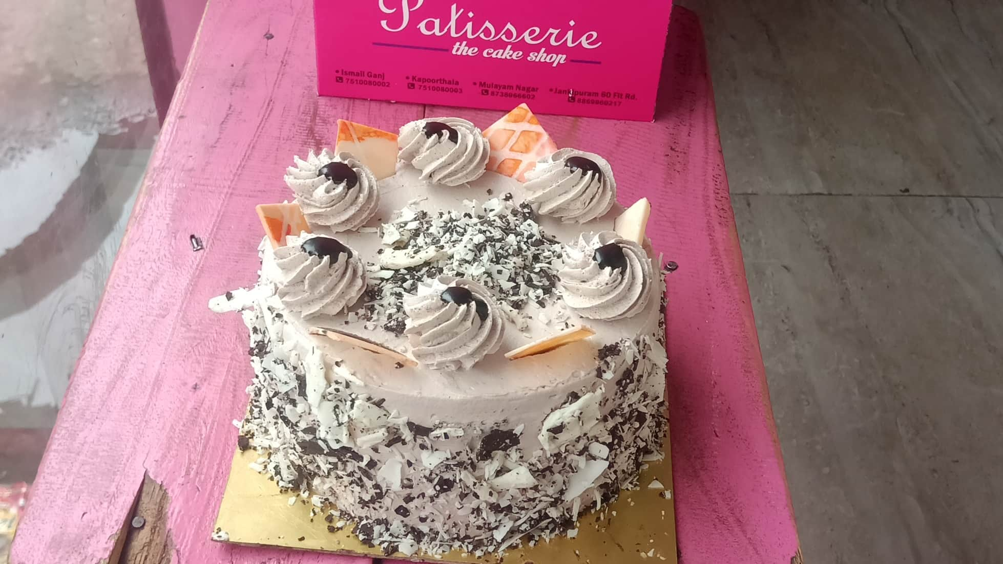 Reviews of Blossom's Cake Shop, Indira Nagar, Lucknow | Zomato