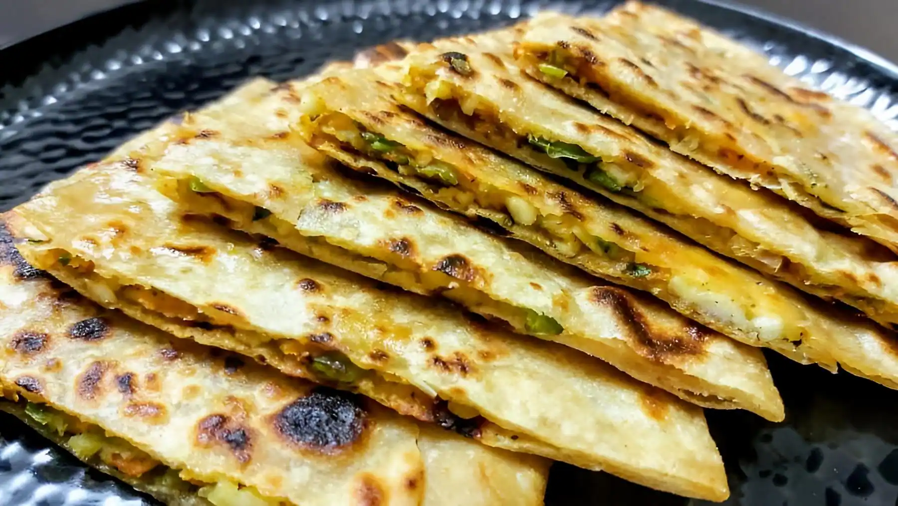 Mix Veg Paratha